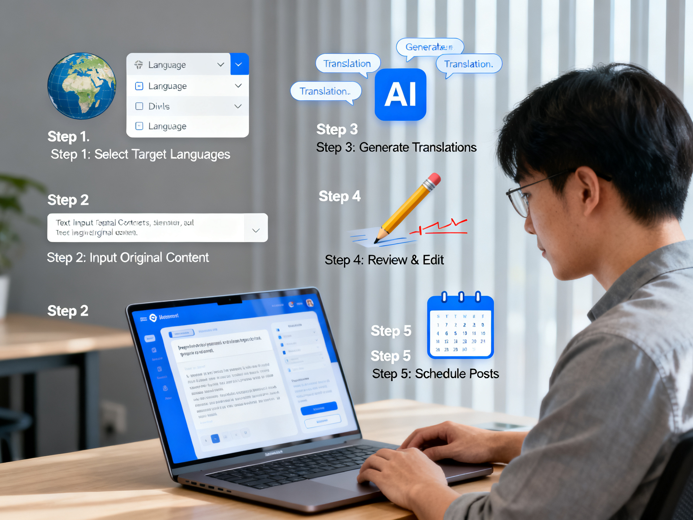 Multilingual Social Media Campaign AI: Step-by-Step Guide tutorial demo image