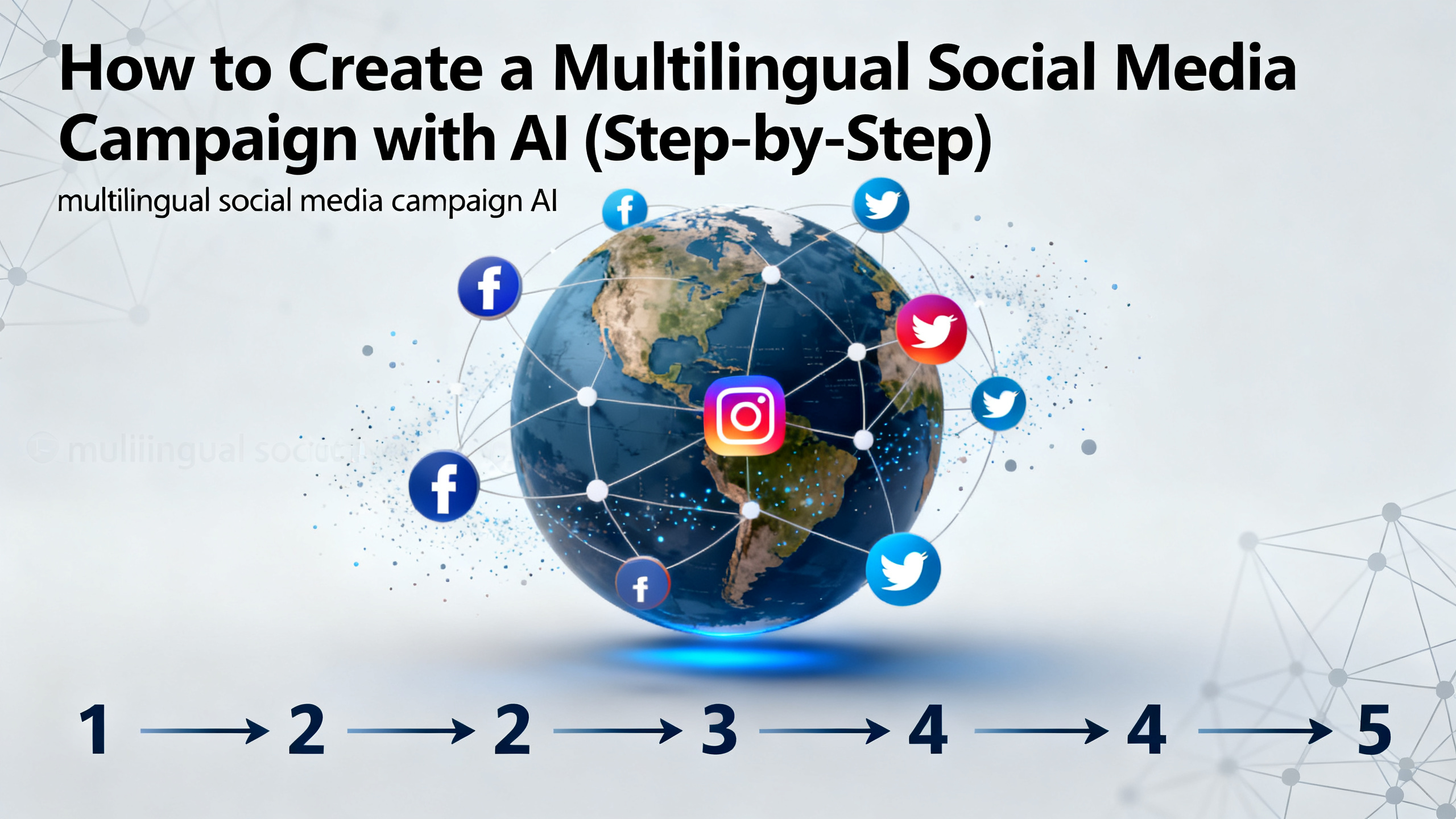 Multilingual Social Media Campaign AI: Step-by-Step Guide