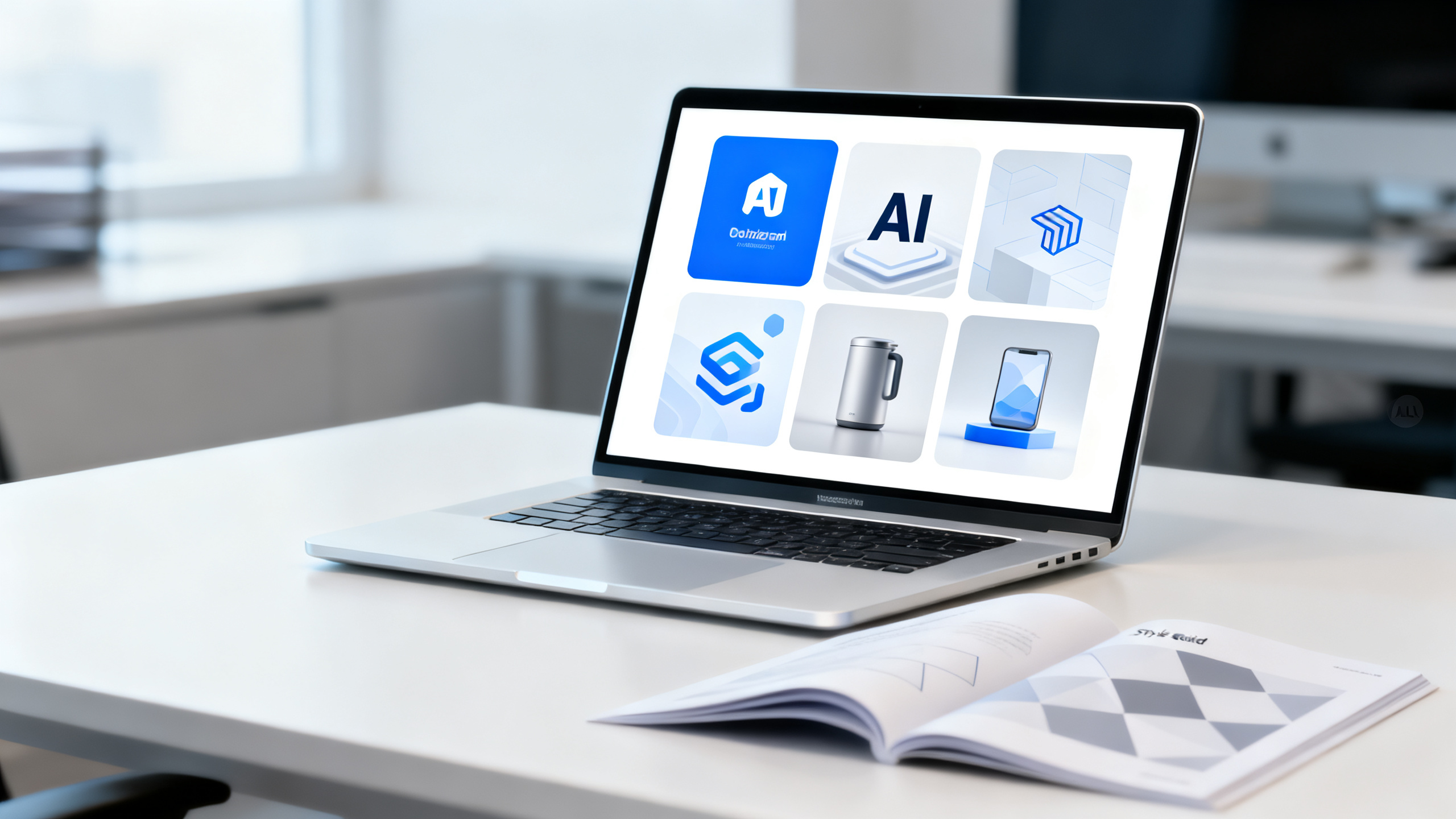 How to Create Consistent Brand Visuals with an AI Image Generator