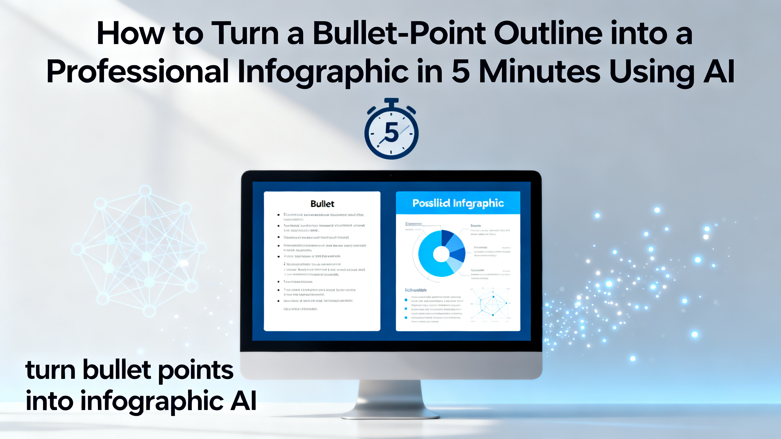 Turn Bullet Points into Infographic AI: 5-Minute Pro Guide