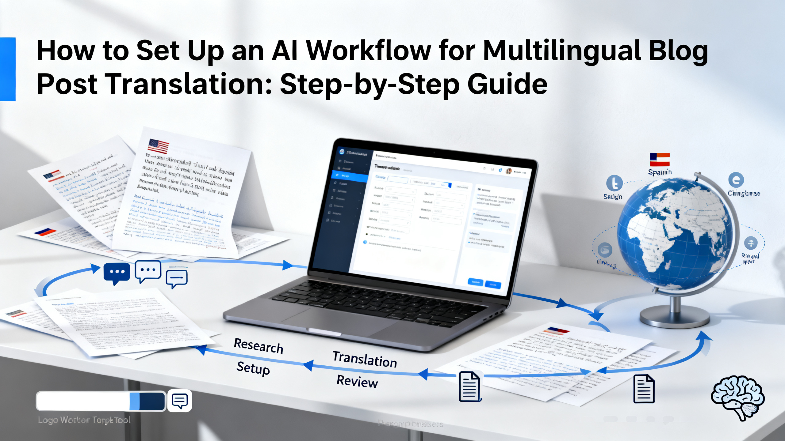 How to Set Up an AI Workflow for Multilingual Blog Post Translation