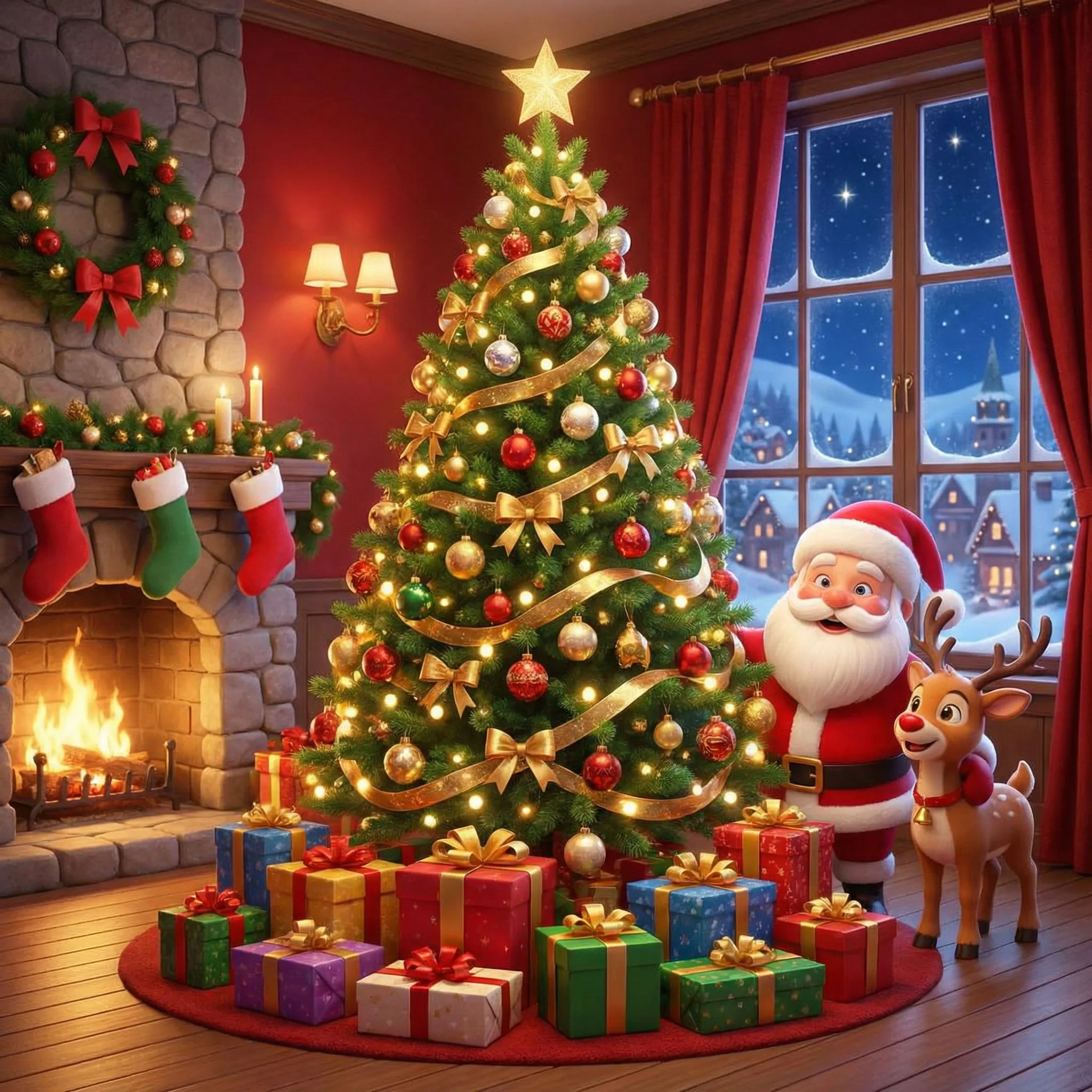 Nano Banana vs Seeddream: Best AI Model for Christmas Images?