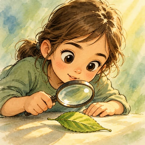 Visual Story Maker example: Storybook sketch style