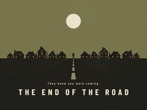 AI Movie Poster example: Minimalist finish