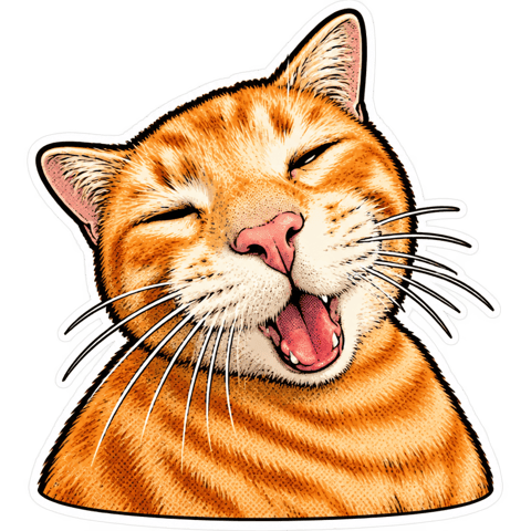 AI Emoji Stickers example: Comic style