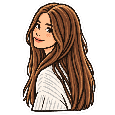 AI Emoji Stickers example: Doodle style