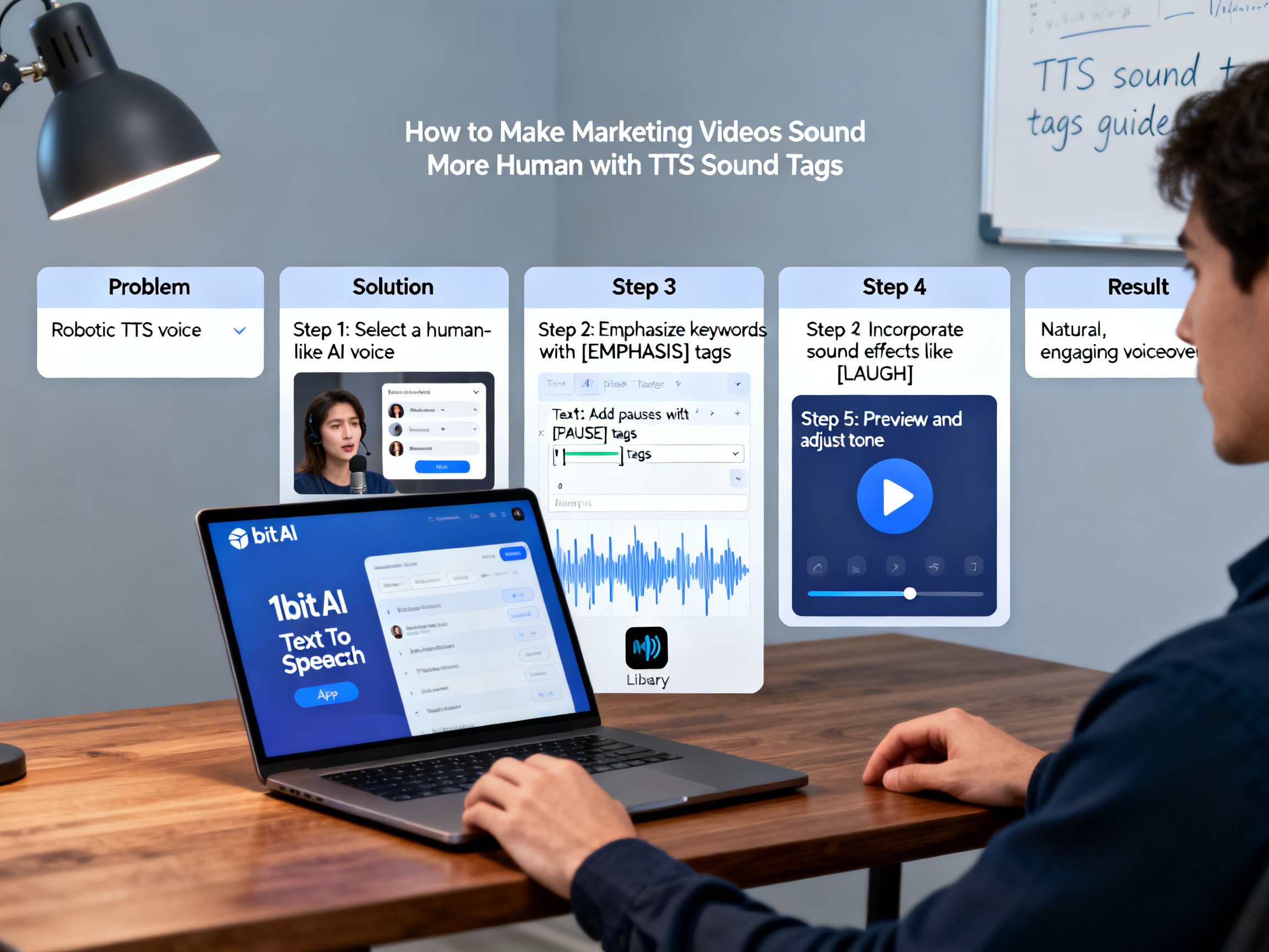 Human Sounding Text to Speech: Ultimate Guide with TTS Sound Tags tutorial demo image