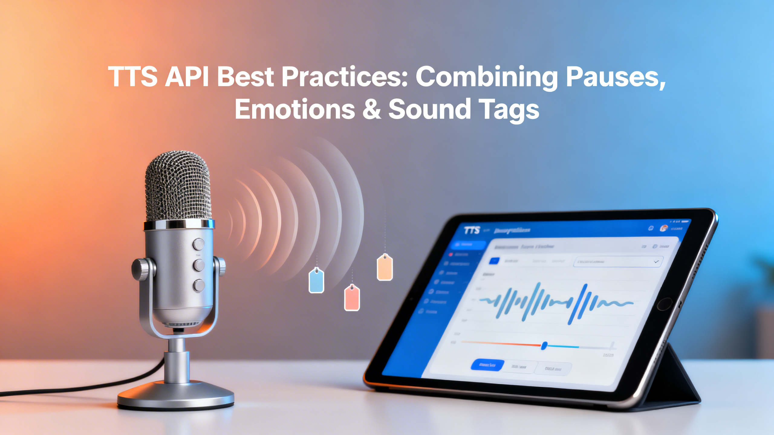 TTS API Best Practices: Ultimate Guide to Natural Voiceovers