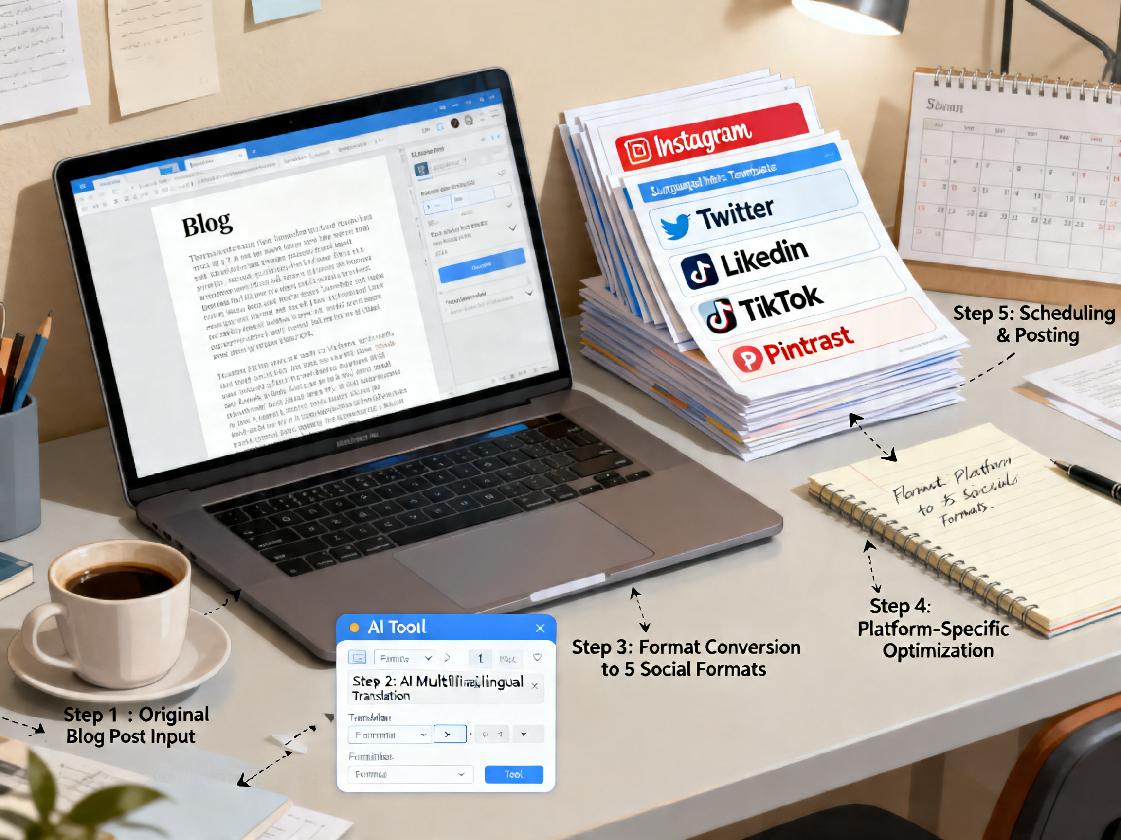 Build a Multilingual Content Engine with AI: Complete Tutorial tutorial demo image