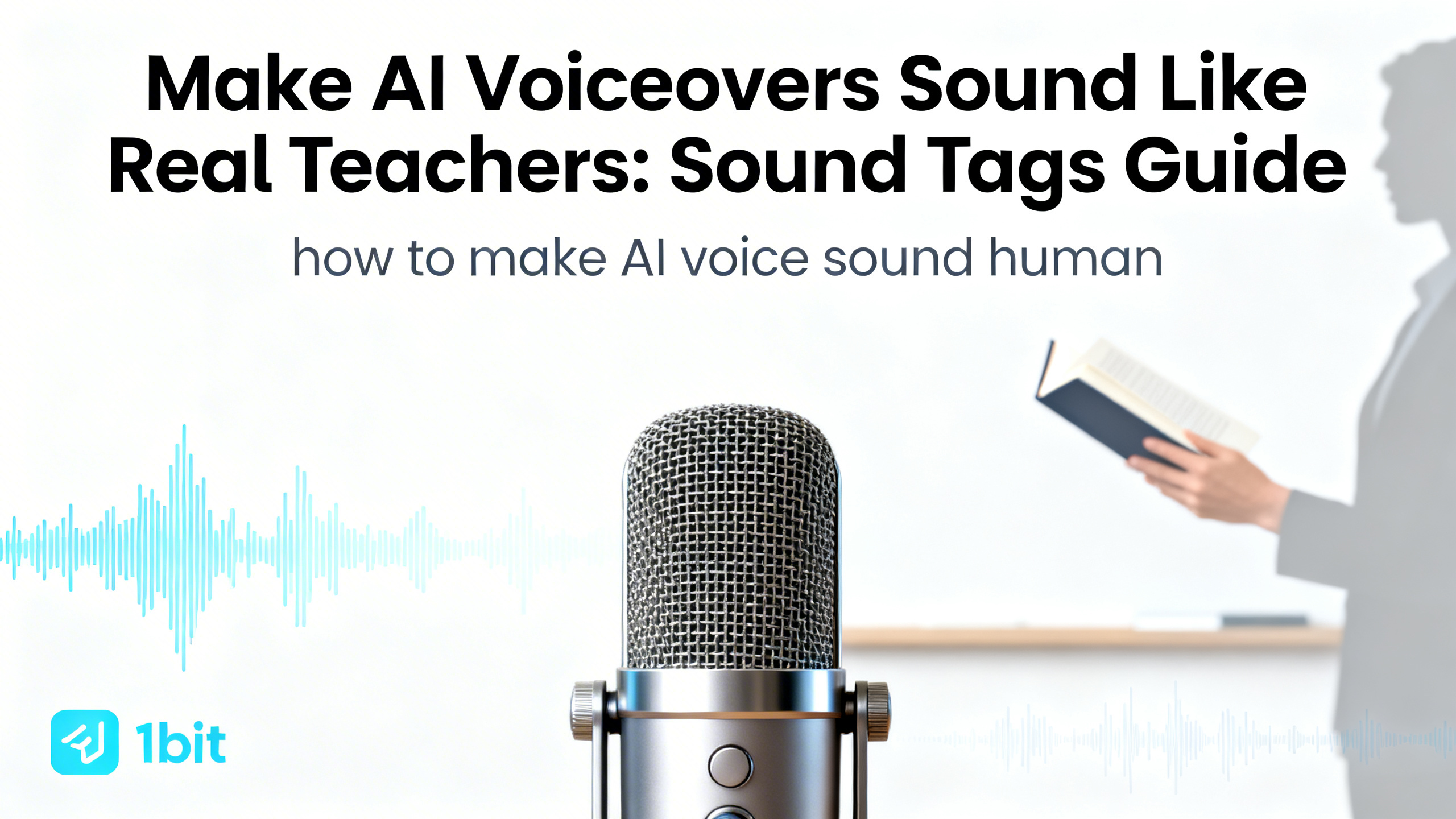 How to Make AI Voice Sound Human: Ultimate Sound Tags Guide