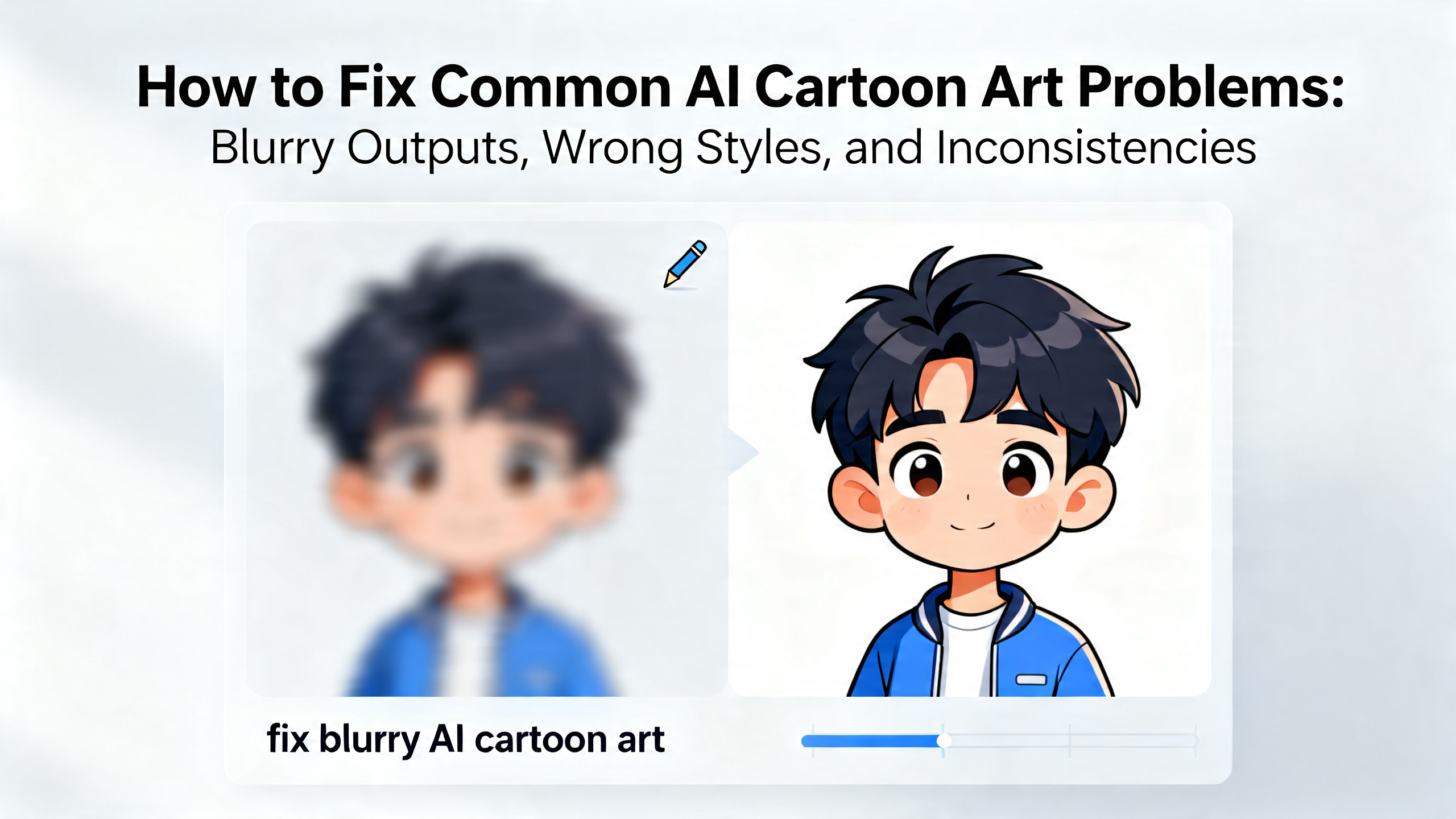 Fix Blurry AI Cartoon Art: Complete Troubleshooting Guide