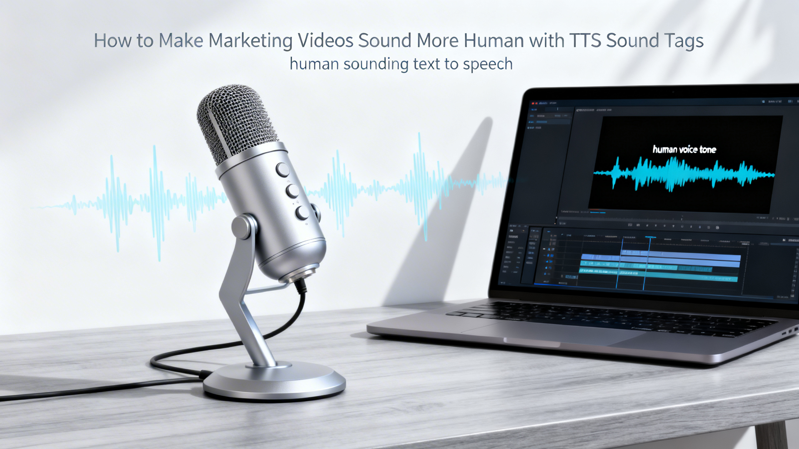 Human Sounding Text to Speech: Ultimate Guide with TTS Sound Tags