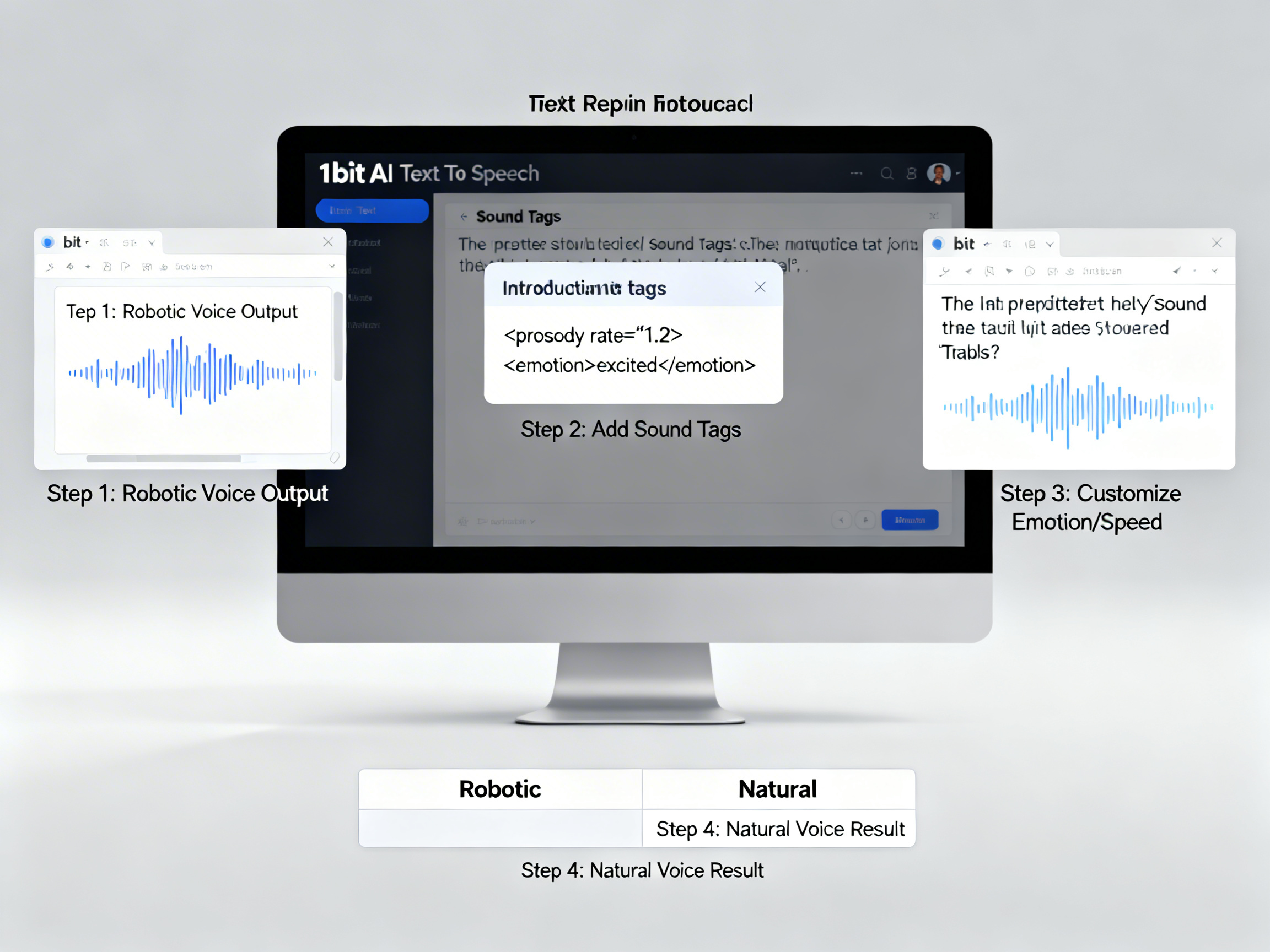 How to Make Text to Speech Sound Natural: Ultimate Guide tutorial demo image