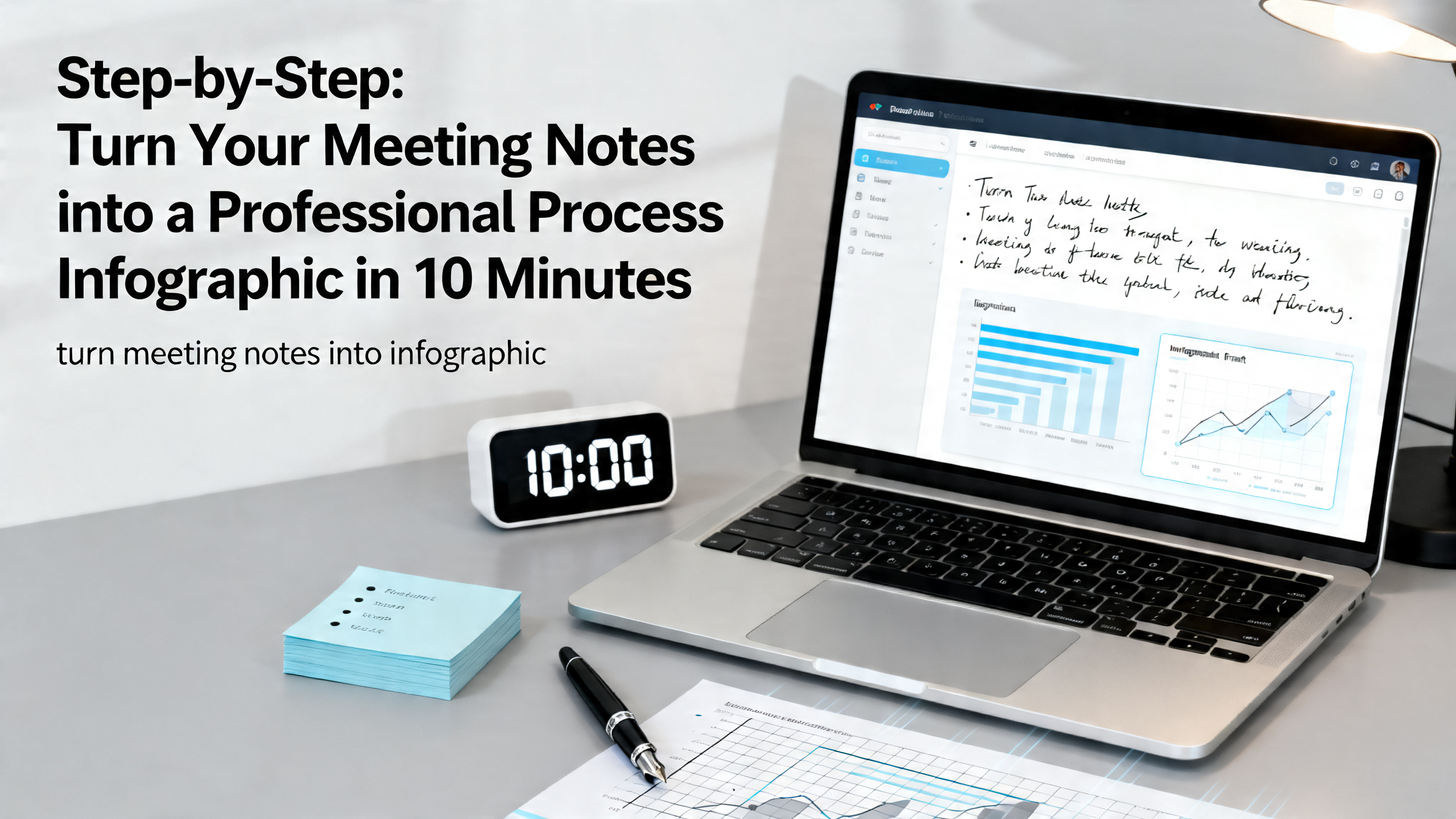 Turn Meeting Notes into a Process Infographic in 10 Minutes