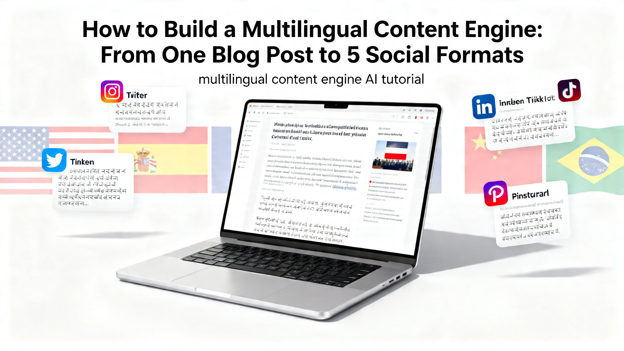 Build a Multilingual Content Engine with AI: Complete Tutorial