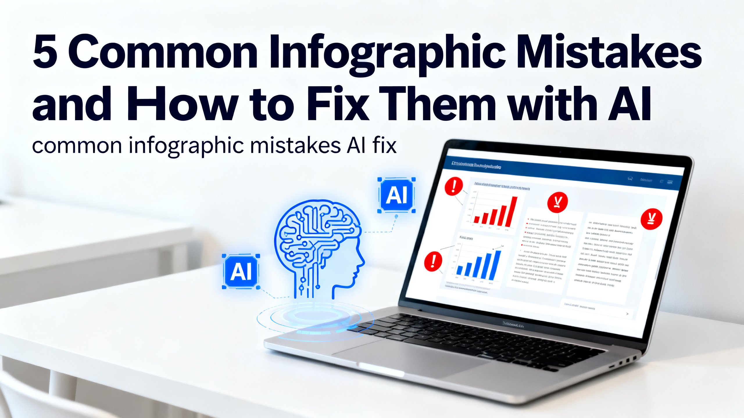 5 Common Infographic Mistakes and How to Fix Them with AI