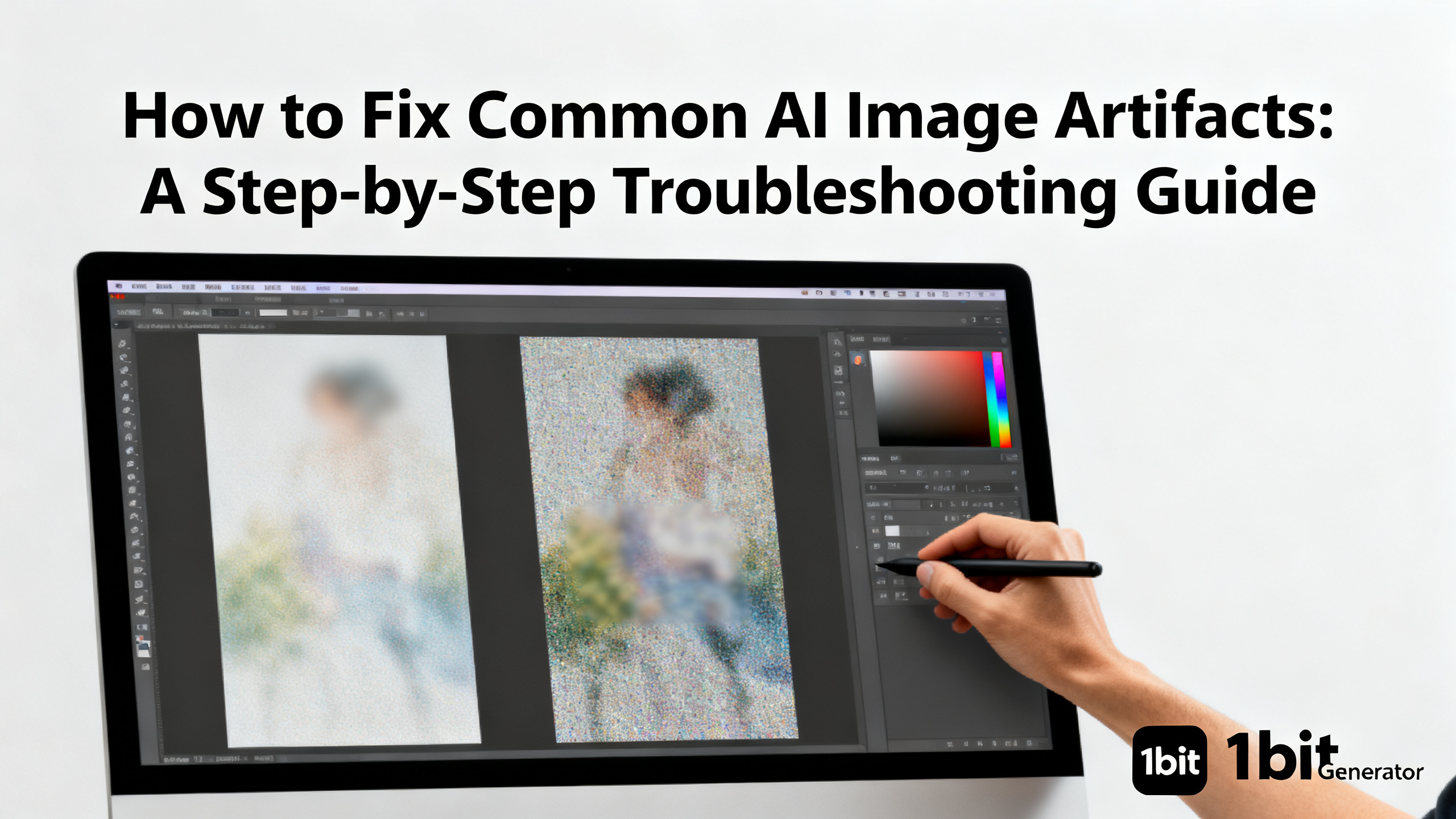 How to Fix AI Image Artifacts: A Step-by-Step Troubleshooting Guide