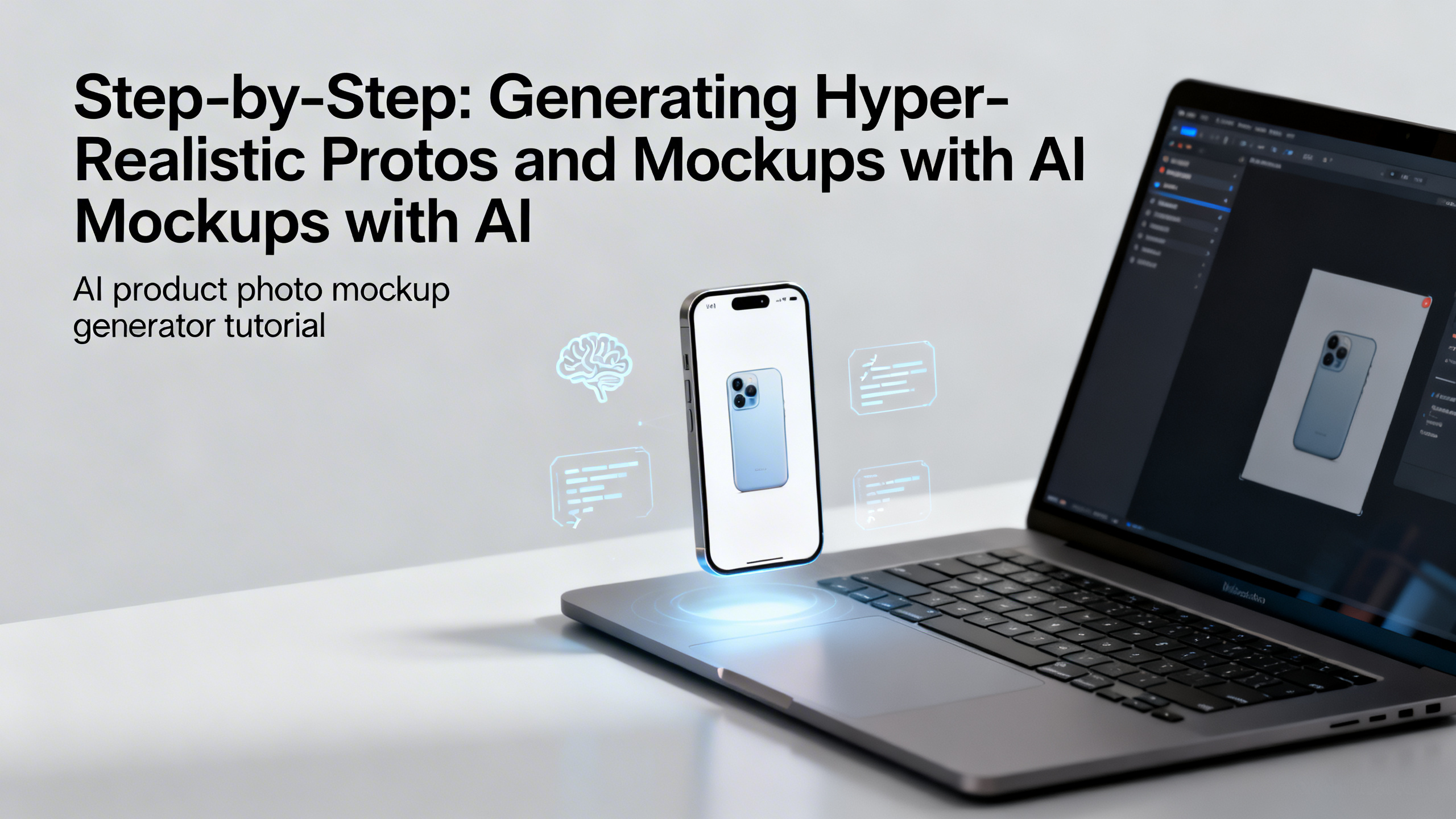 AI Product Photo Mockup Generator Tutorial: Create Realistic Images