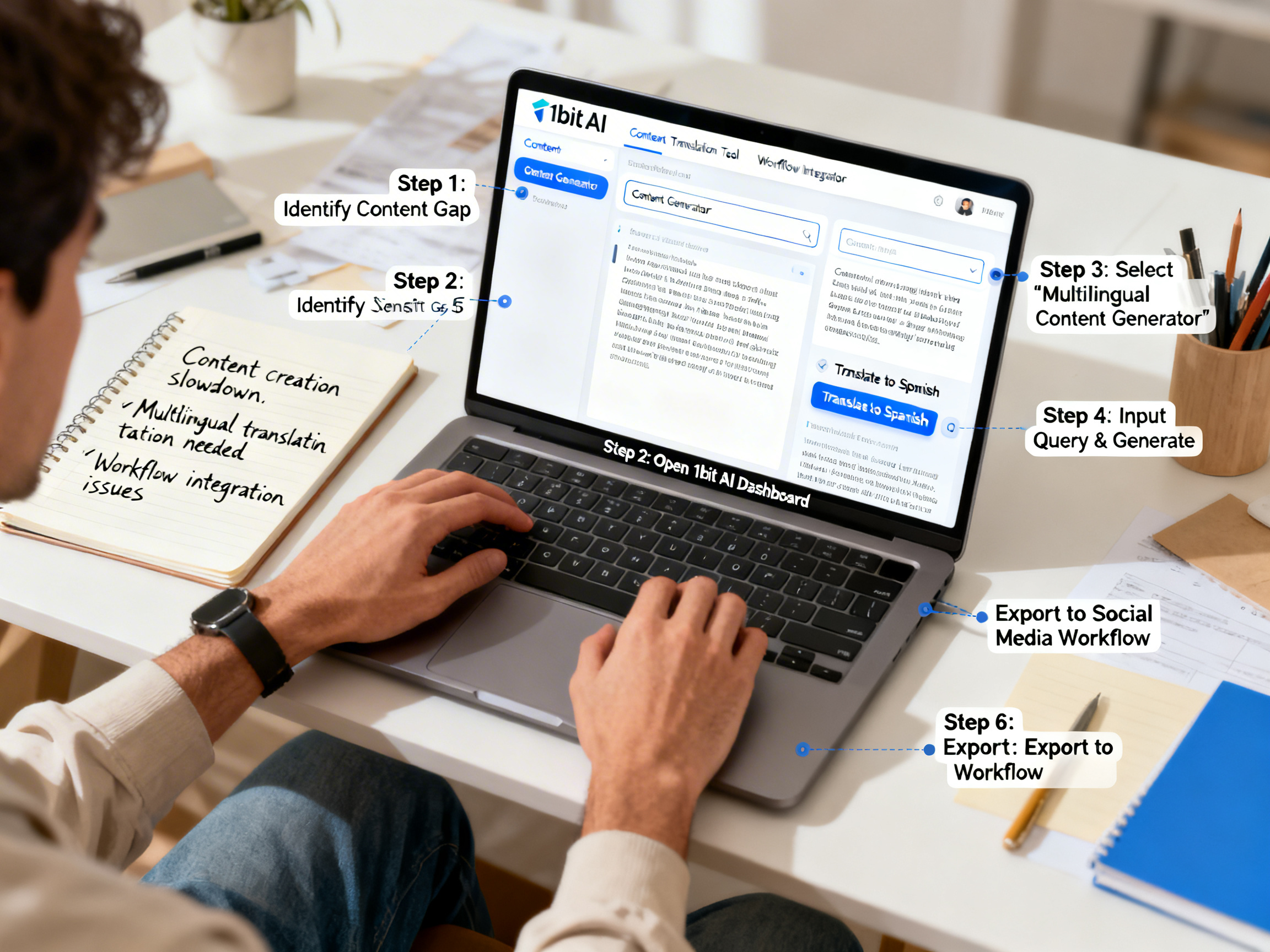 Best Free All-in-One AI Tools for Creators & Marketers 2026 tutorial demo image