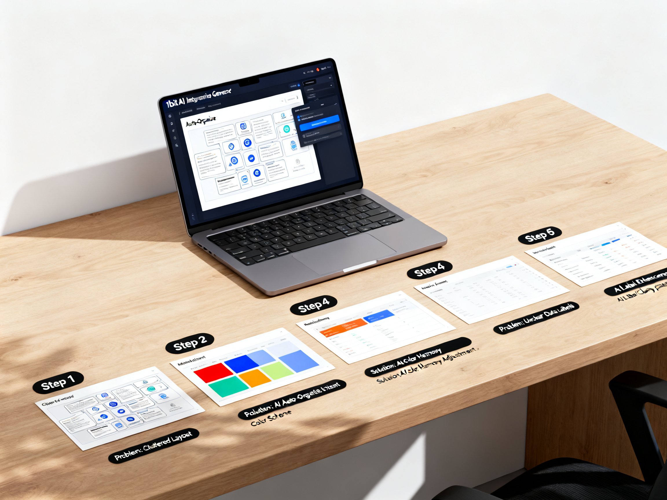 5 Common Infographic Mistakes and How to Fix Them with AI tutorial demo image