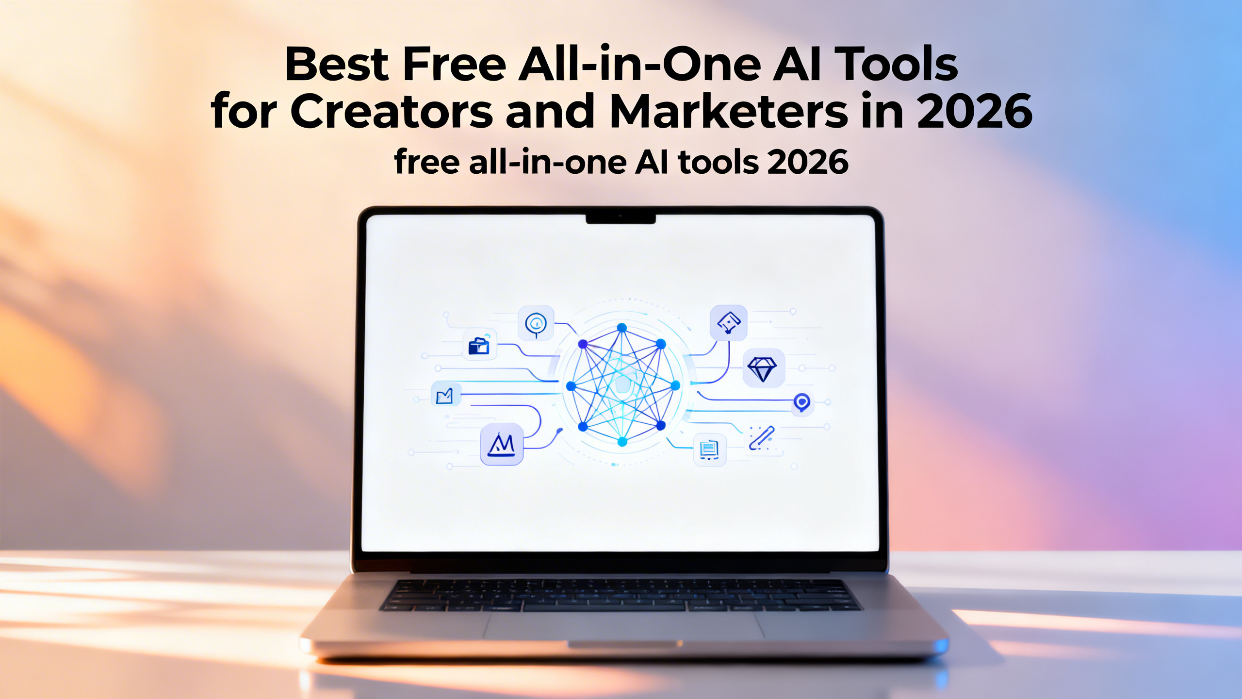 Best Free All-in-One AI Tools for Creators & Marketers 2026