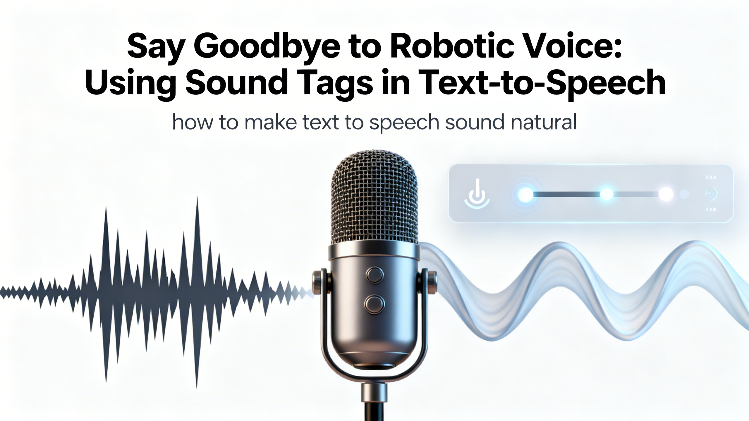 How to Make Text to Speech Sound Natural: Ultimate Guide