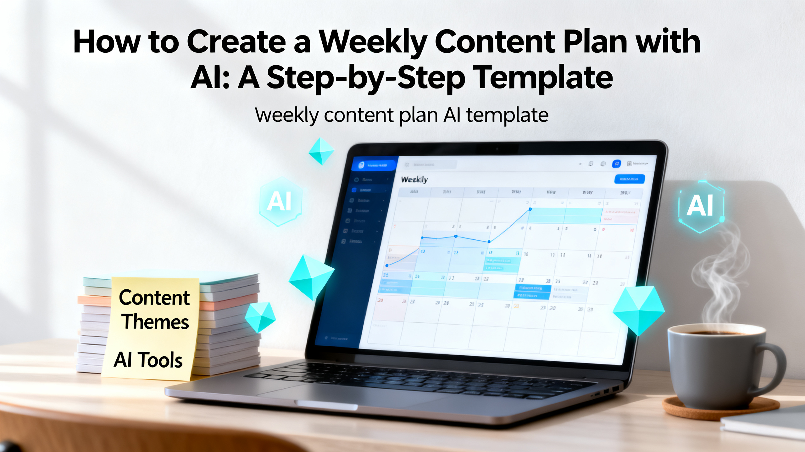 How to Create a Weekly Content Plan with AI: Step-by-Step Template