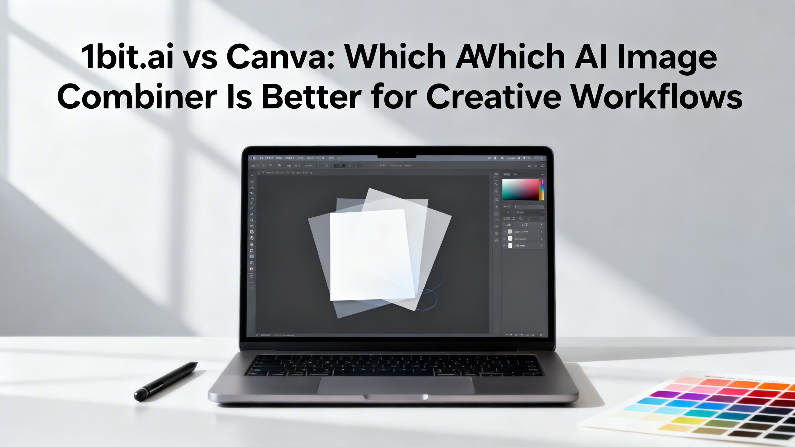 1bit.ai vs Canva: Best AI Image Combiner for Creative Work